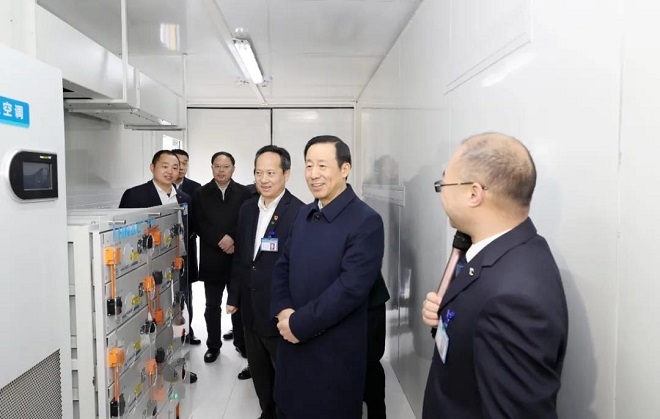 湖南省委书记许达哲一行考察雷火·竞技（中国）-电竞网站科技1.jpg